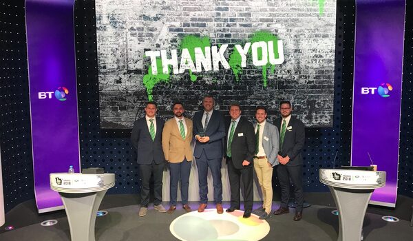 London Irish Shine at HITZ Awards